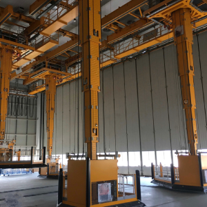 中國商飛上海浦東基地CTI噴漆平臺