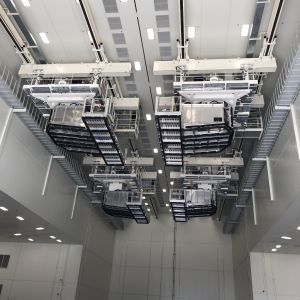 波音舟山完工中心CTI噴漆平臺